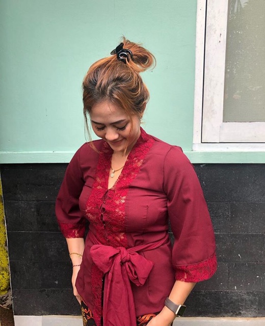 Kebaya jadi mix brukat