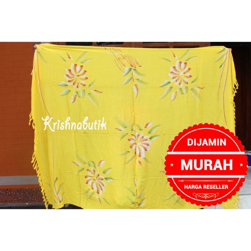 Kain Sarong Pantai Lukis Bali Tebal