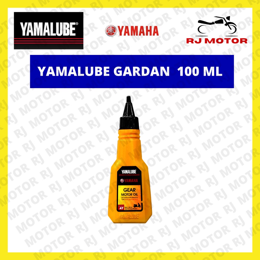 OLI YAMALUBE GARDAN 100 ML GEAR MOTOR OIL OLI MOTOR ASLI YAMAHA