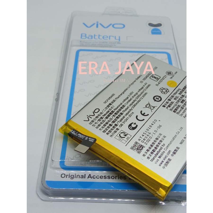 Baterai Original Hp Vivo Y71 1724 1801i / Vivo Y71i 1801 Kode Model B-E1 Batre Battery Tanam
