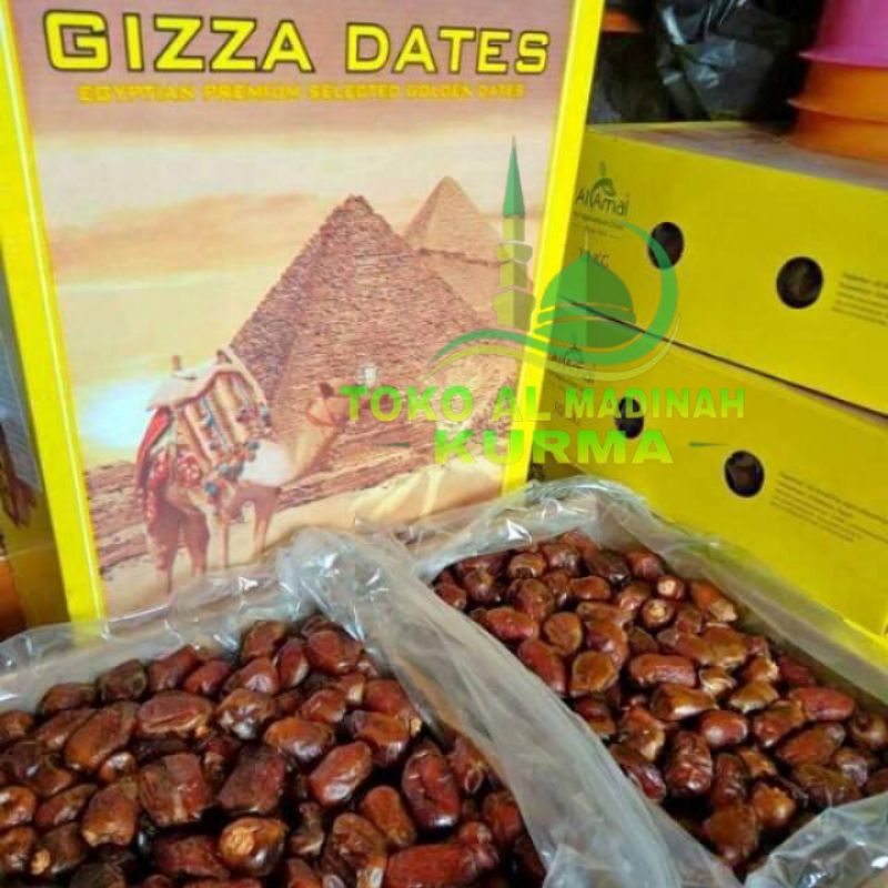 

Kurma Mesir gizza 10kg / kurma mesir madu super 10 kg golden valley