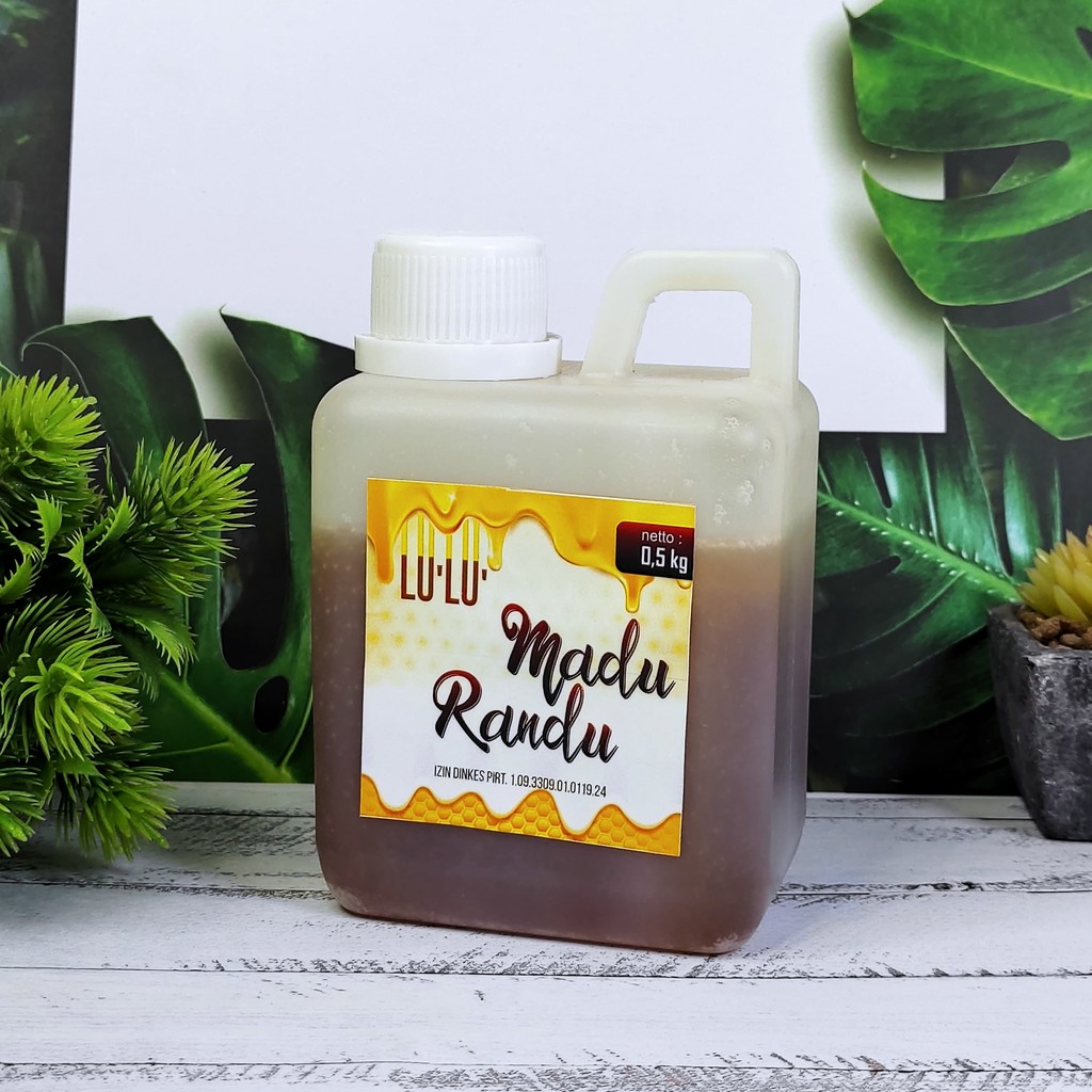

Lulu madu randu 0,5kg
