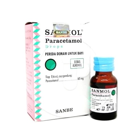 

SANMOL DROP PARACETAMOL SIRUP 15ML SYR 15 ML SUPER AMPUH