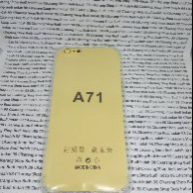 SOFTCASE SILIKON ANTI CRACK OPPO A71, A3S