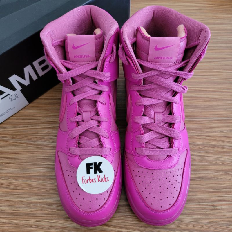 nike ambush active fuchsia