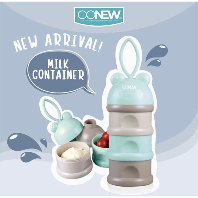 Oonew - Milk And Snack Container