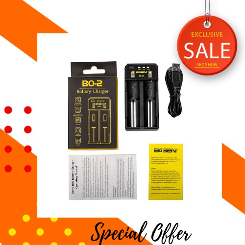 CHARGER BASEN BC2 - AUTHENTIC