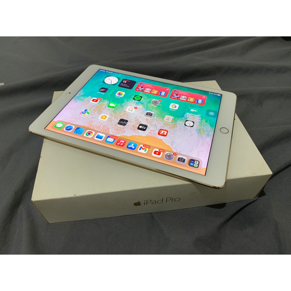 ipad pro 128gb gold seccond 2016 wifi only