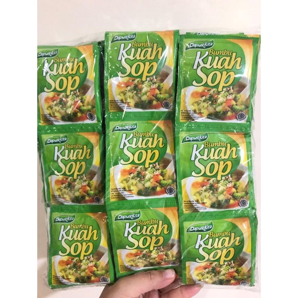 Dapur Kita Kuah Sop sachet kaldu ayam halal