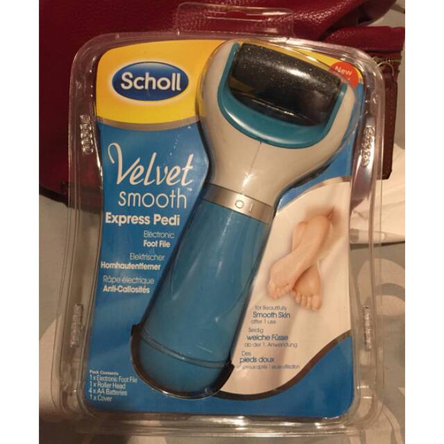 Scholl Velvet Smooth Express Pedi