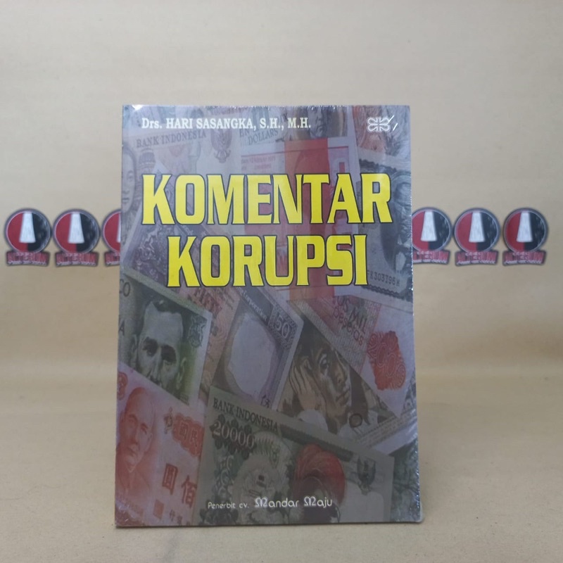 Buku Komentar Korupsi - Hari Sasangka - Mandar Maju
