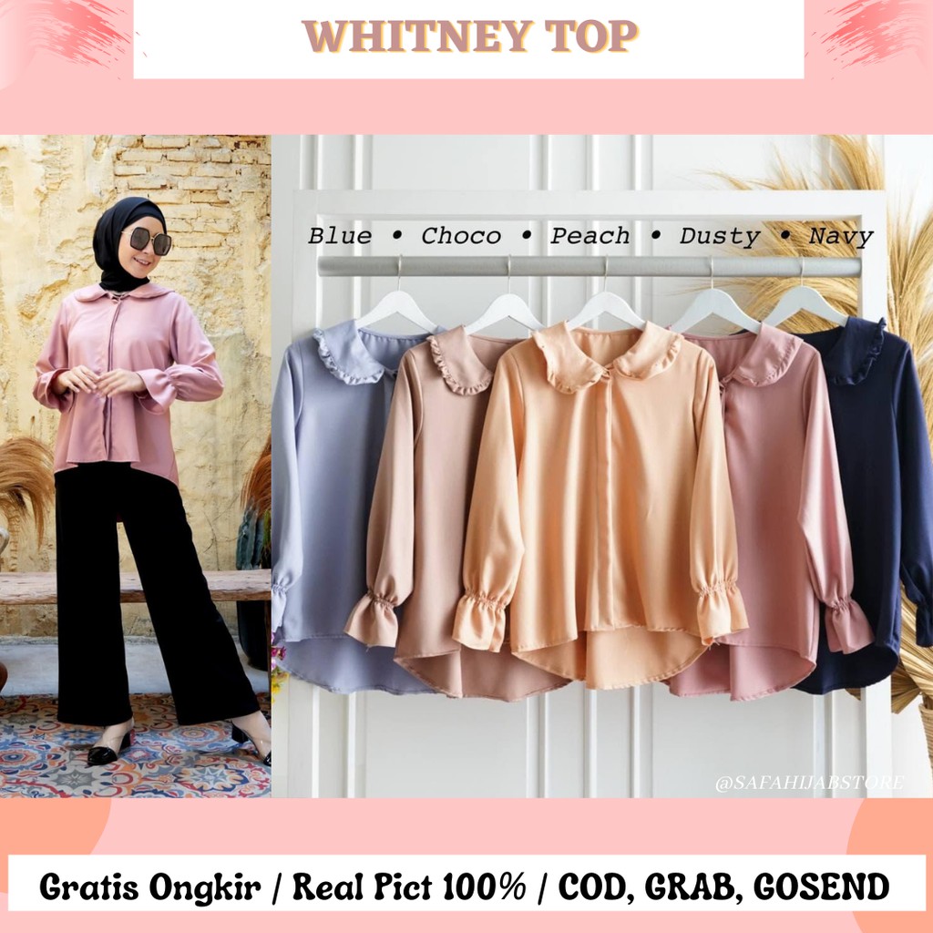 WHITNEY TOP / BLOUSE / ATASAN KERJA