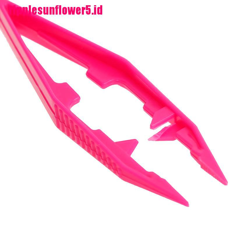 # Kaos T-Shirt Wanita Lengan Pendek Motif Print #Pinset Plastik Tahan Lama Untuk DIY