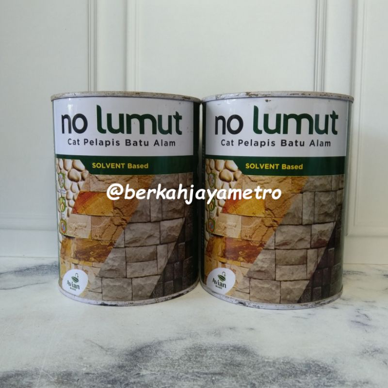 CAT AVIAN PELAPIS BATU ALAM 1kg