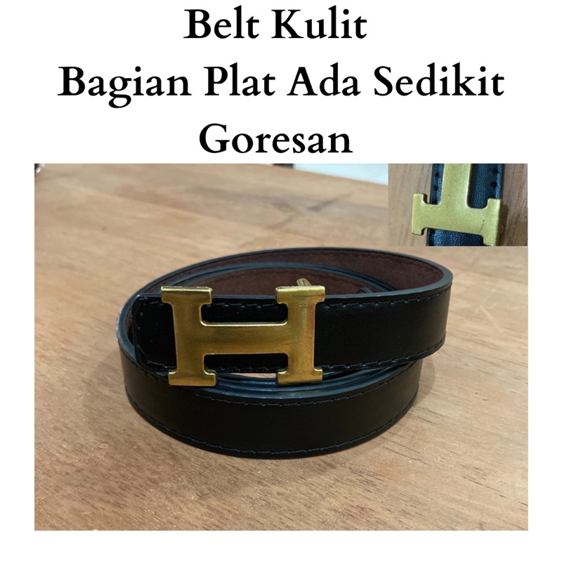 Belt DEFECT/REJECT/CACAT 2