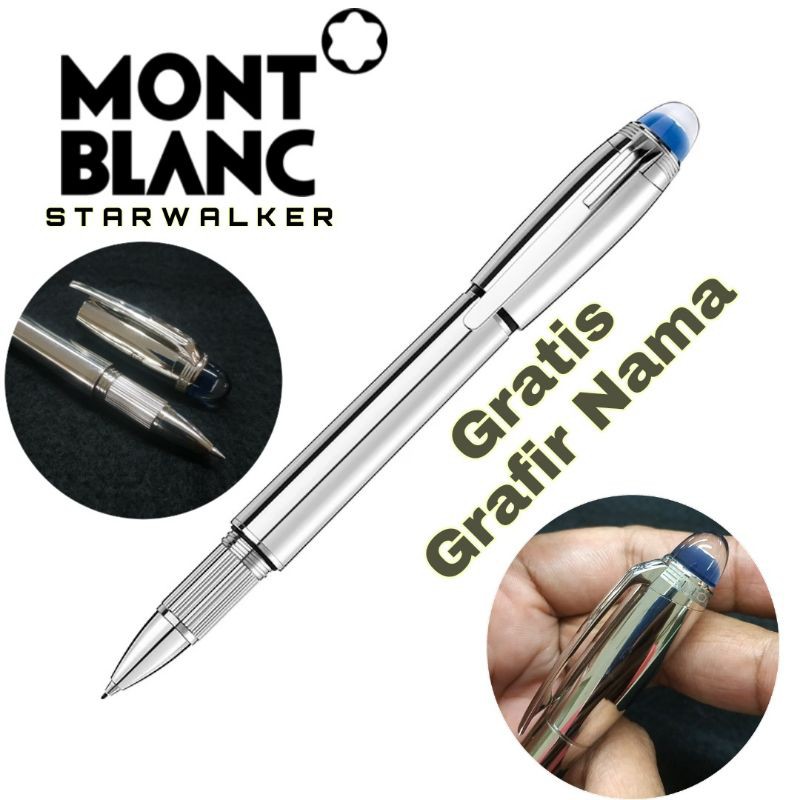 

sign pen pulpen mewah Montblanc starwalker exclusive gratis Grafir nama