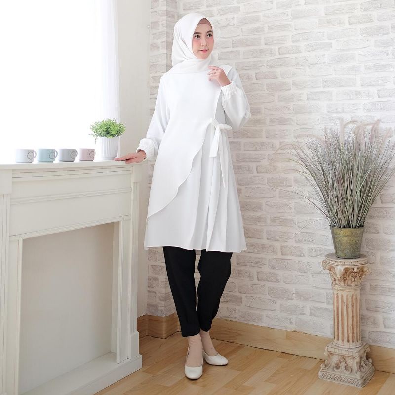 tunik Ayda tunik polos