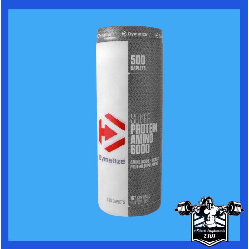 Super Protein Amino 6000 Dymatize 500 Tablet
