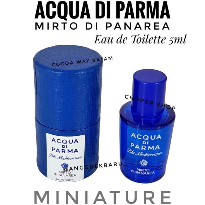 Original Miniature Parfum Acqua Di Parma Mirto di Panarea EDT 5ml