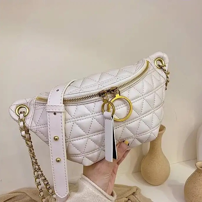 TAS BATAM IMPORT TAS WANITA MURAH EL171 - Merah