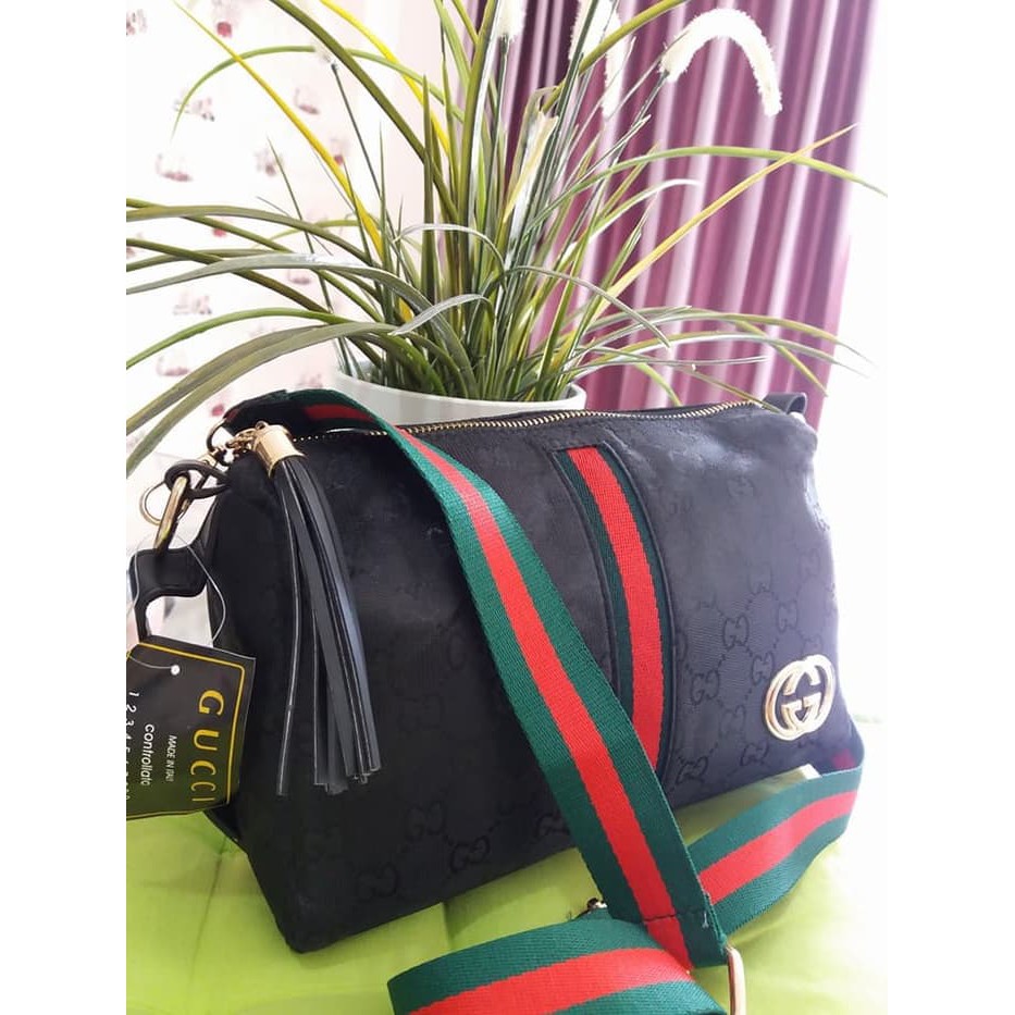 GROSIR 0551 tas selempang gucci sling bag tas wanita import tas batam tas fashion TAS SELEMPANG