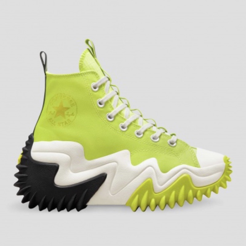 Run Star Hike High Motion Utility Lime Twist 100% Authentic