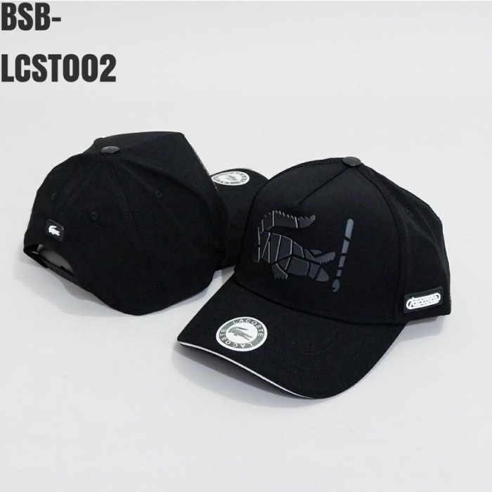 Produk Terbaru Topi Lacoste Cap Premium Import - Golf - Sport - Fashion - Tennis