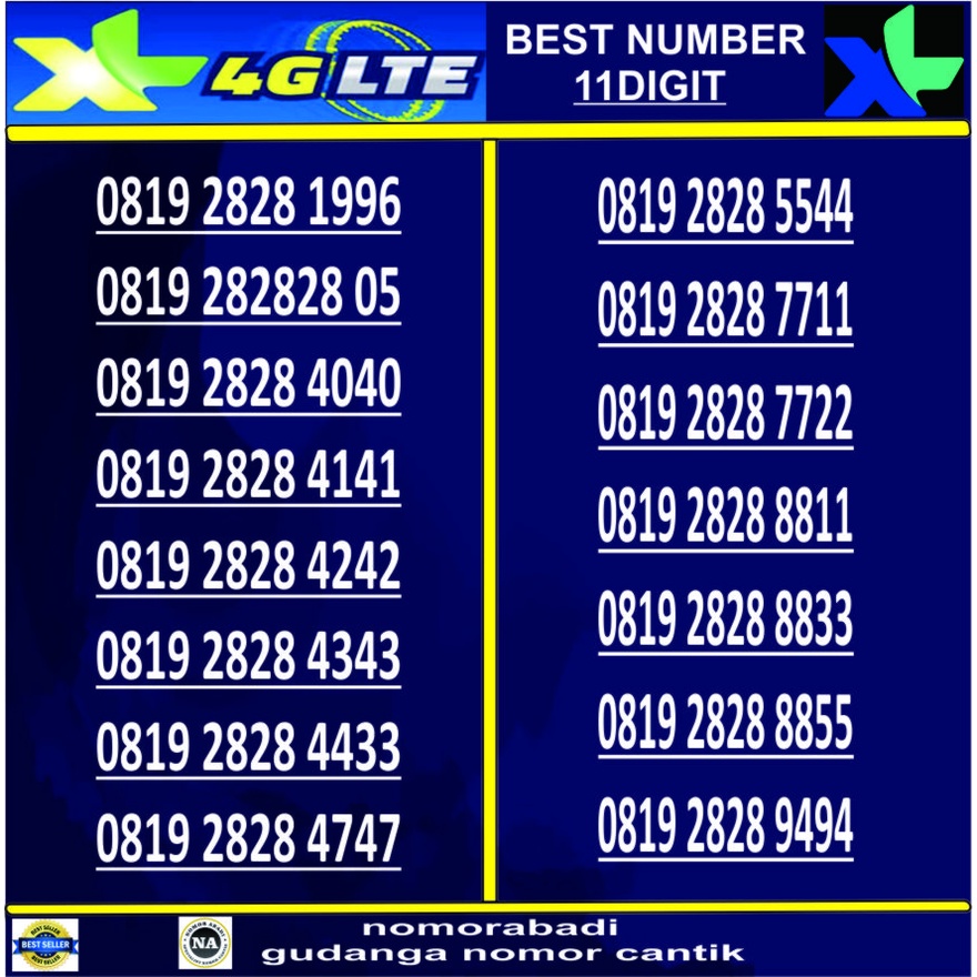 nomor cantik xl 2828 h500