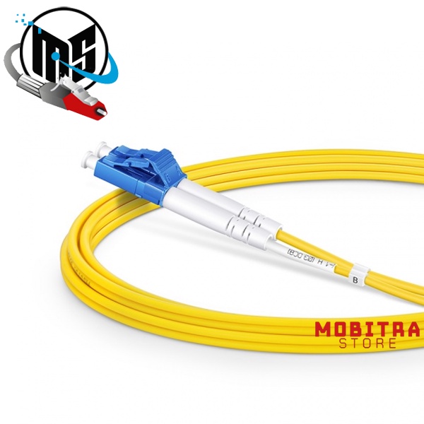 Patch Cord SC-LC SM 2m | Fiber Optic SC/UPC-LC/UPC Single Mode Duplex 2 Meter