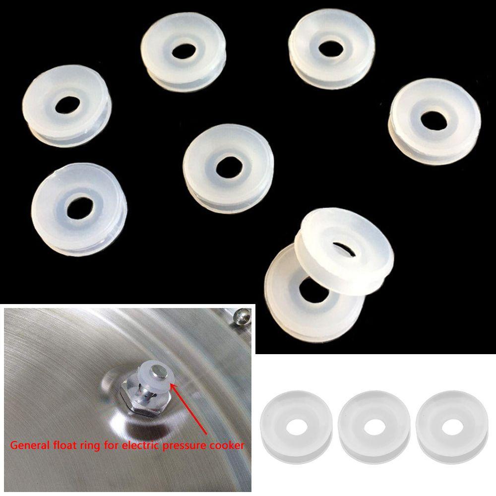 Solighter 100 Pcs Float Valve Listrik Power Pressure Cookware Aksesoris Pressure Cooker Sealer Gasket