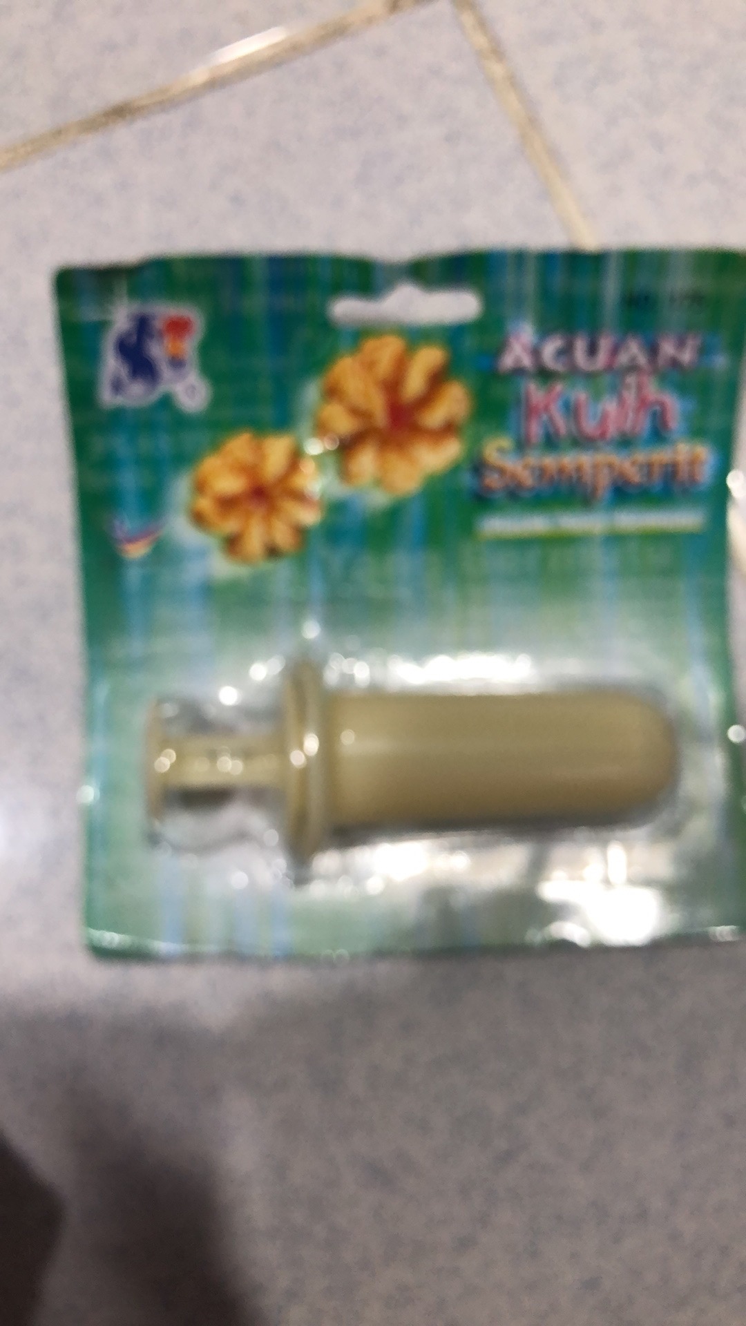 Acuan 175 Cetakan Kue Semprit/nastar Dorong