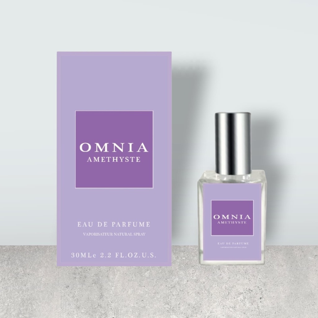 GEN - Parfum Omnia Amethyste 30ml Premium / Parfum Bvlgari Omnia 30ml Best Seller / Parfum Wanita Wangi Tahan Lama