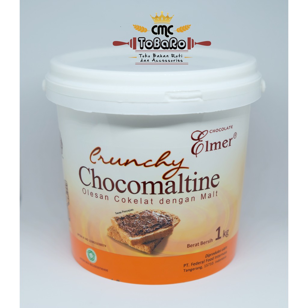 

Elmer Crunchy Choco / Chocomaltine 1 Kg