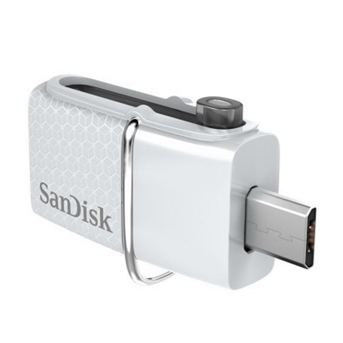 Sandisk Ultra Dual USB Drive OTG USB 3.0 (32 GB) - White