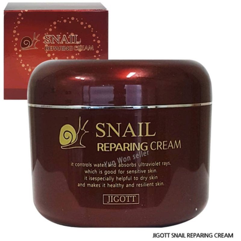 Jigott activated cream