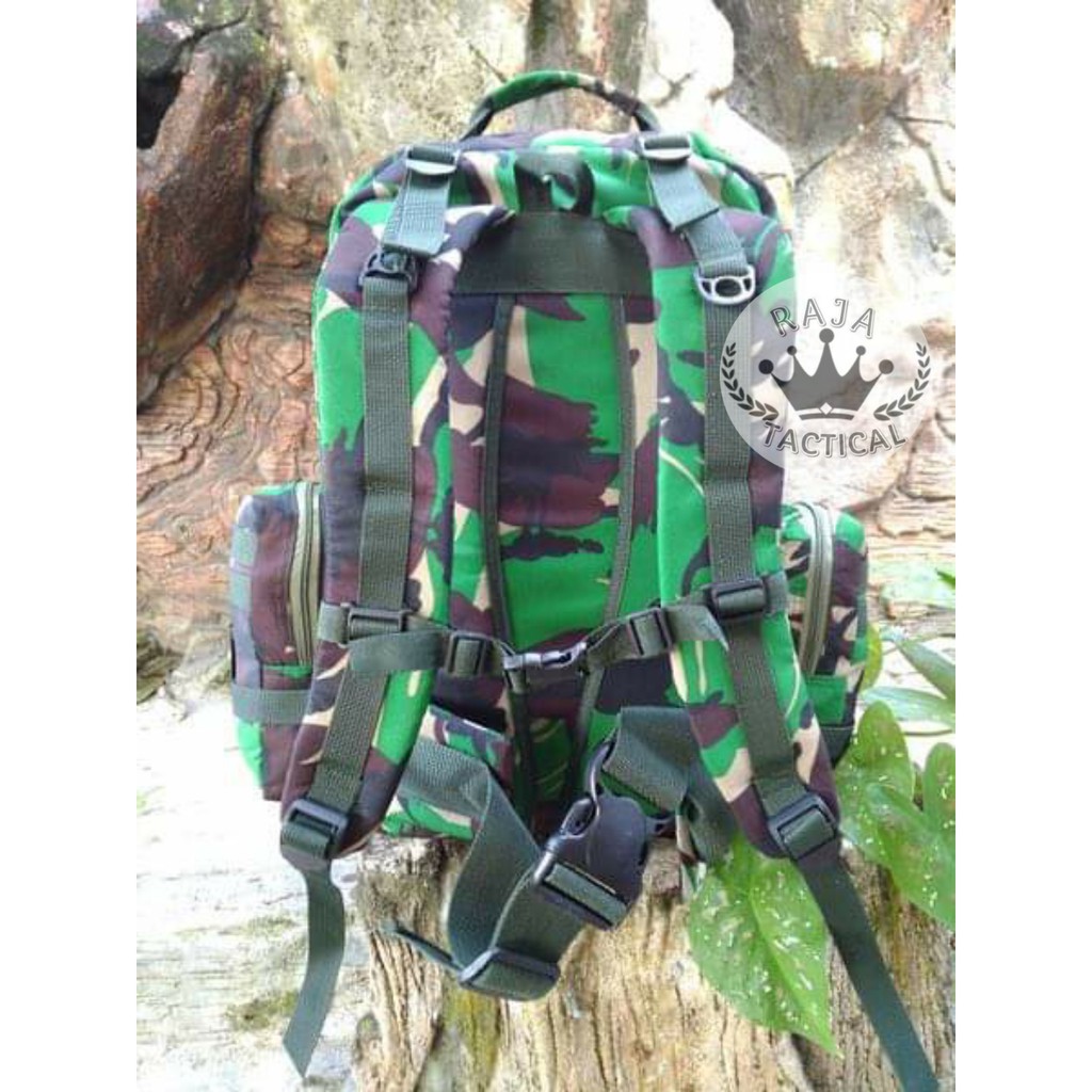 Ransel Loreng TNI ARMY Tas Punggung Loreng TNI Besar