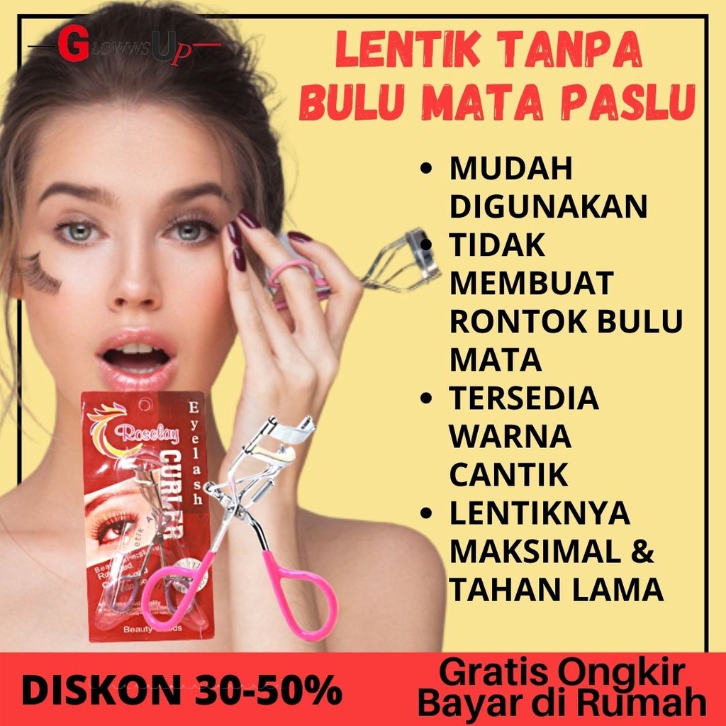 PENJEPIT BULU MATA - PELENTIK BULU MATA - EYELASH CURLER ROSELAY