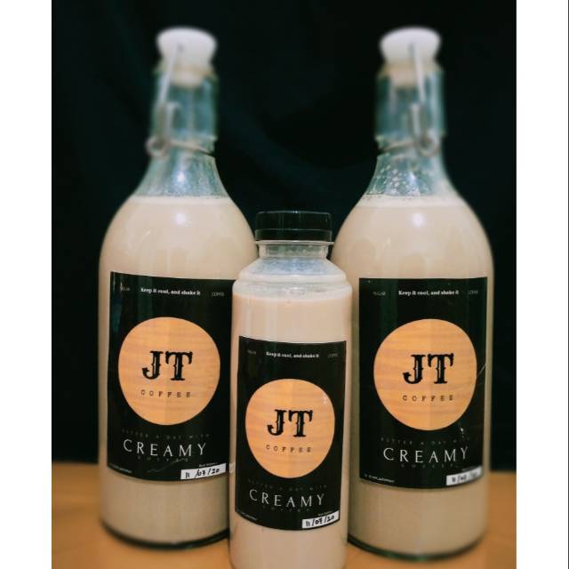 

Creamy coffee JT Coffee