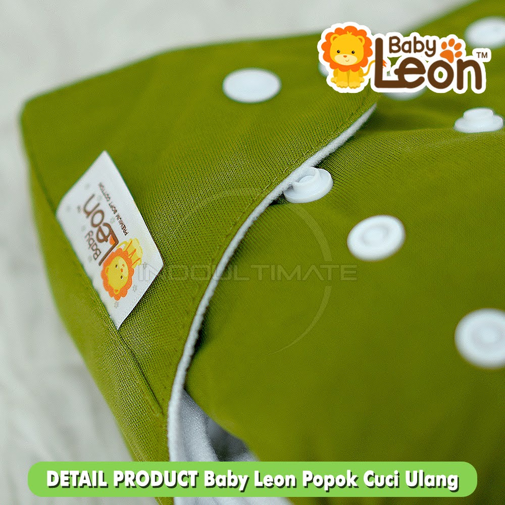 BABY LEON PREMIUM Popok Bayi Motif + FREE INSERT Cloth Diaper Clodi Kain Cuci Ulang BY-830 BY-831 BY-72 BY-728