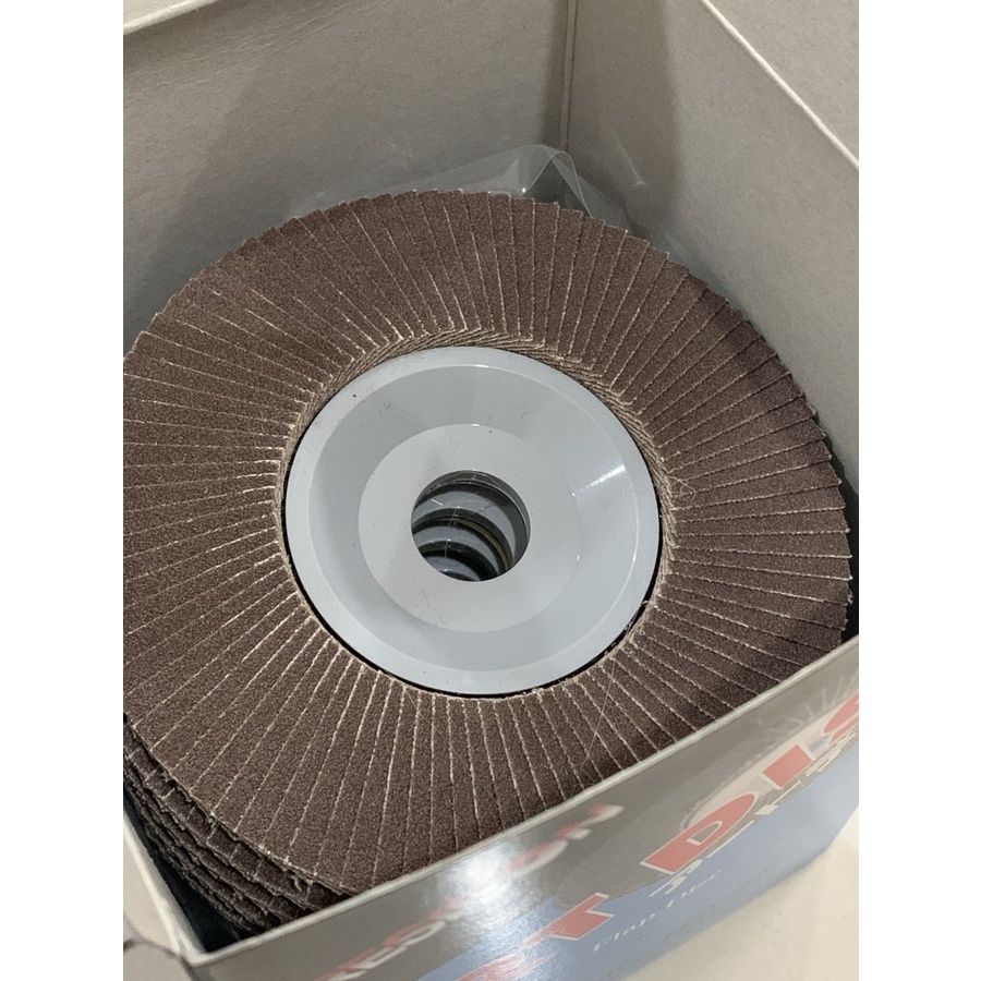 ART DISC NIPPON RESIBON FLAP DISC GERINDA AMPLAS ABRASIVE WHEEL A 100