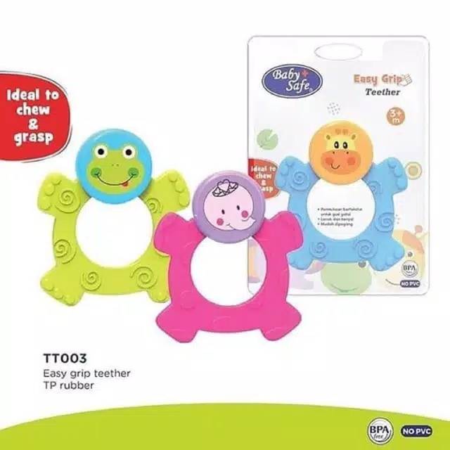 BABY SAFE Teether Mainan Gigitan Bayi TT001 TT002 TT003 TT005