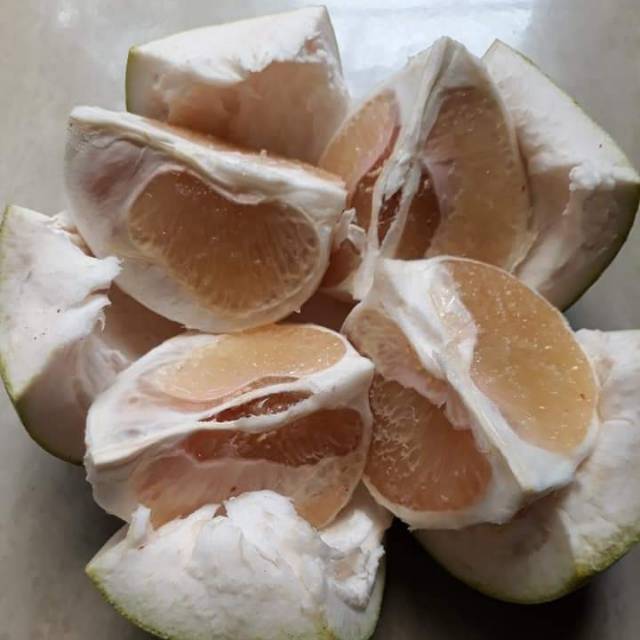 

Jeruk bali madu/manis berair