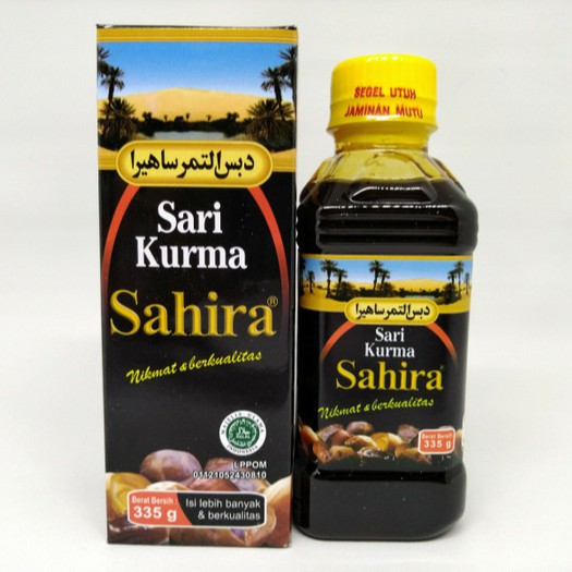 

Sari Kurma Sahira - Halal - Herbal - Kurma - Sari Kurma