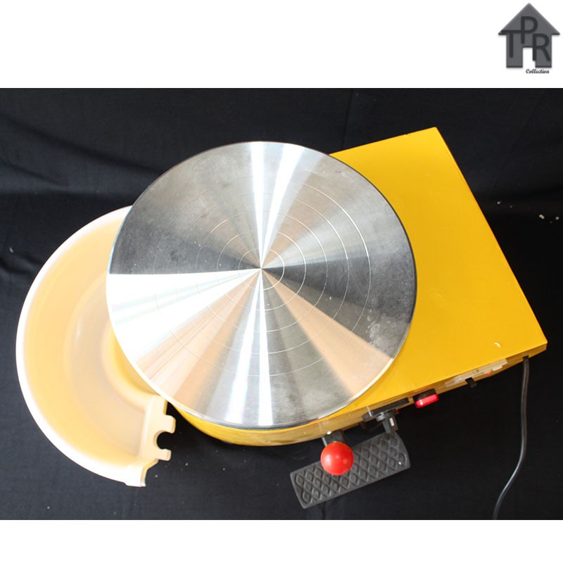 Electric Pottery Wheel / Piring Putar Clay Otomatis 350W K-FPHPD30
