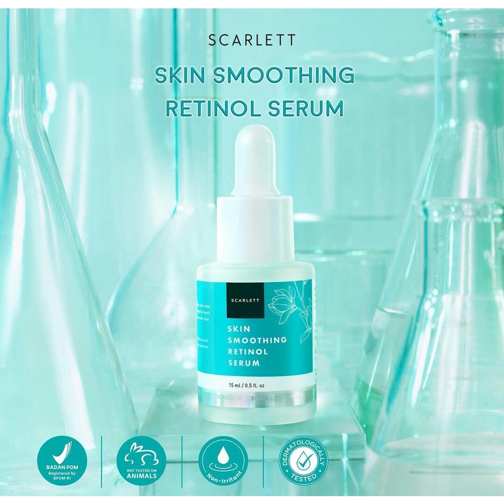 SCARLETT Skin Smoothing Retinol Serum 15ml