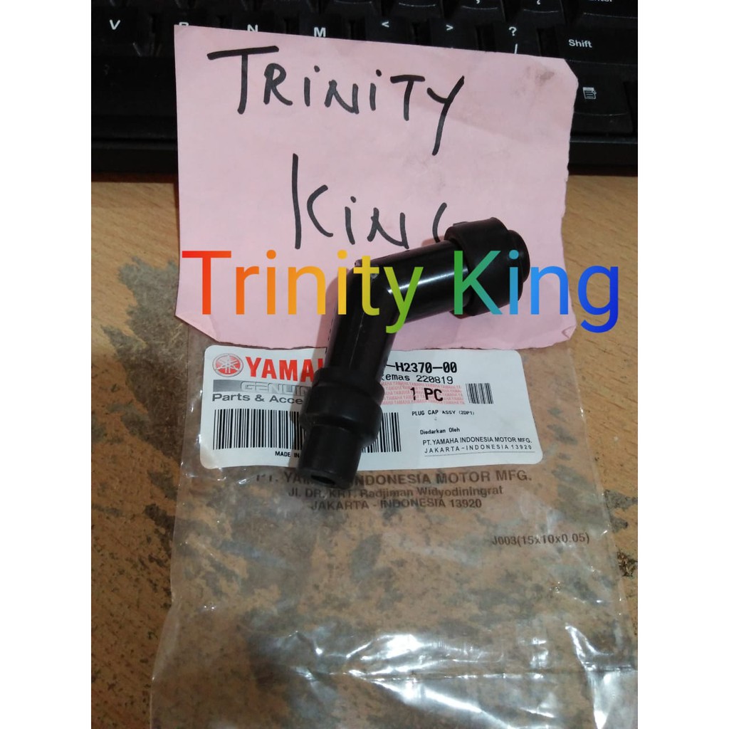 Tutup Busi Yamaha Aerox 155-Lexi-Nmax Original