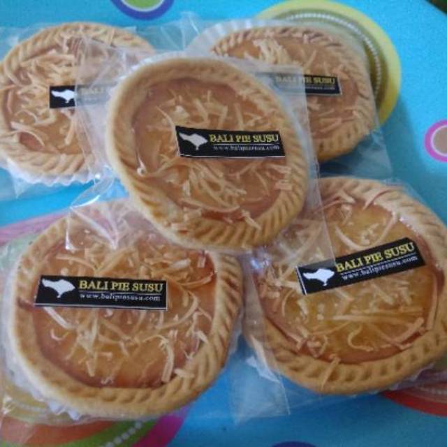 

pie susu bali "BaliPieSusu" rasa keju