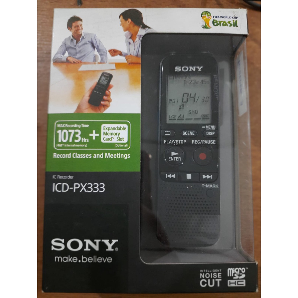 IC RECORDER SONY ICD PX333