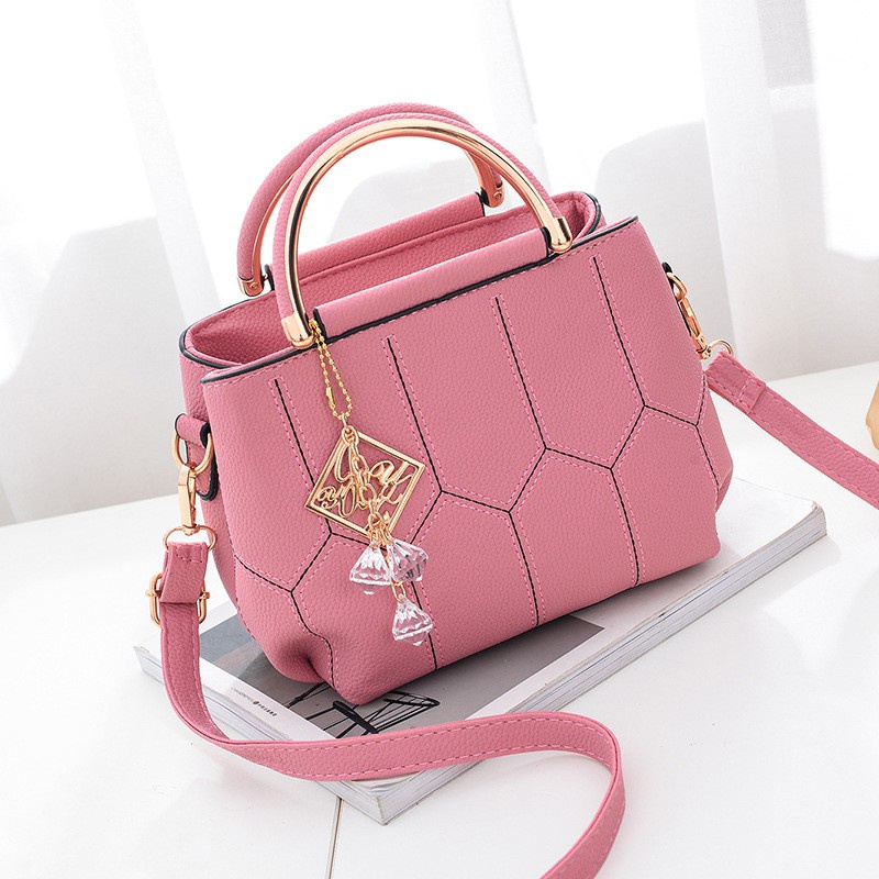 TAS TOTE FREE GANTUNGAN CANTIK Import Murah Tas Import Fashion Wanita Perempuan Cewek Tas Fashion Ha