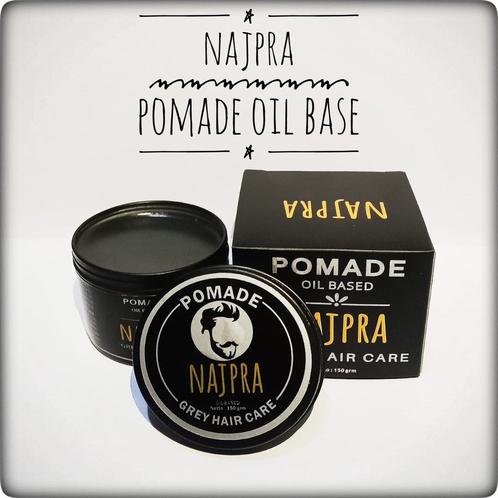 NAJPRA HAIR POMADE NAJPRA